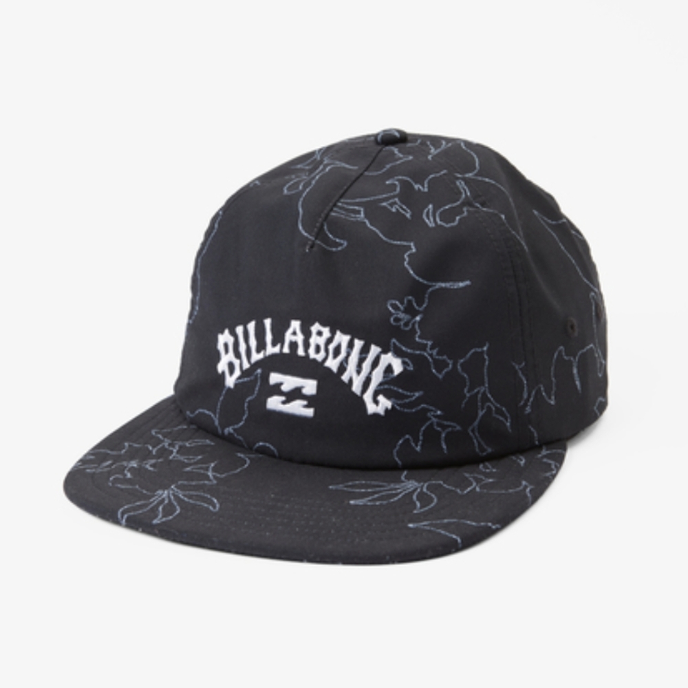 Billabong Arch Team Print Adjustable Strap Hat